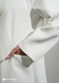 ست مجلسی کت بلند و شلوار تور