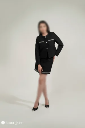 ست کت و دامن کوتاه