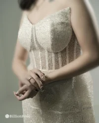 لباس کوتاه مجلسی زنانه بدون آستین