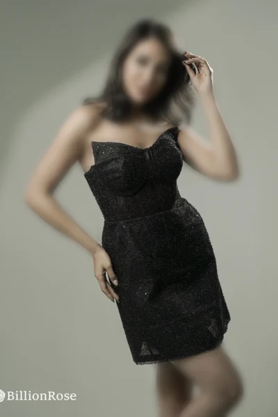 لباس کوتاه مجلسی زنانه بدون آستین