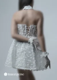 لباس کوتاه بدون آستین - تصویر 11