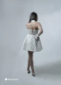 لباس کوتاه بدون آستین - تصویر 12