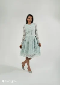 کت و دامن گیپور