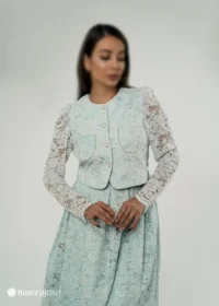 کت و دامن گیپور