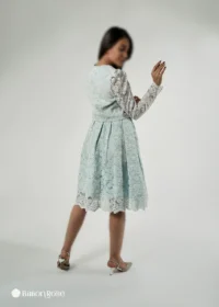 کت و دامن گیپور