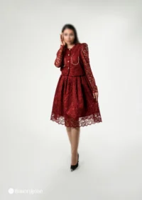 کت و دامن گیپور