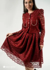 کت و دامن گیپور