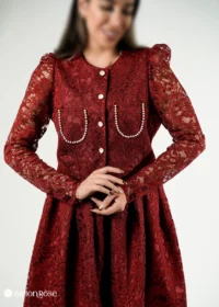 کت و دامن گیپور