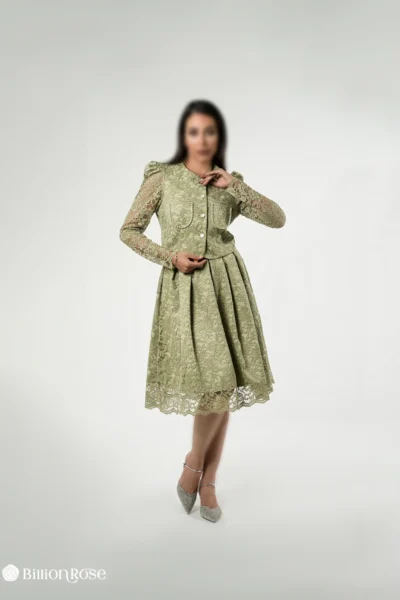 کت و دامن گیپور