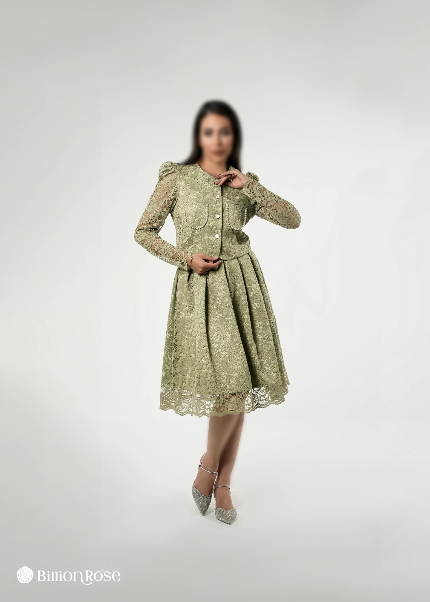 N113 کت و دامن گیپور