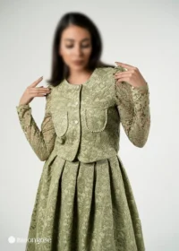 کت و دامن گیپور