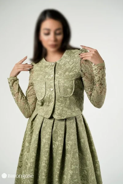 کت و دامن گیپور