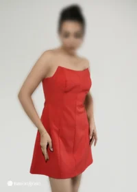 لباس کوتاه زنانه دکلته