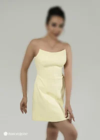 لباس کوتاه زنانه دکلته