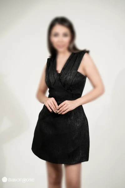 مینی مجلسی بدون آستین