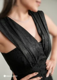 مینی مجلسی بدون آستین