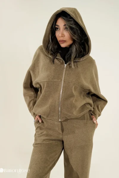 ست سوييشرت شلوار زنانه