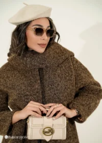 ست کت و شال پشمی