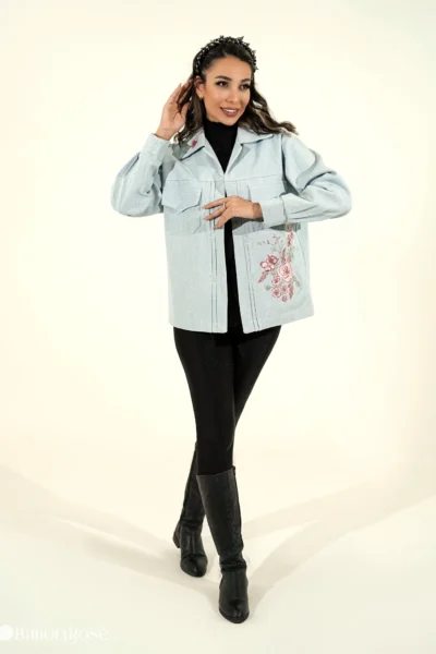 كت زنانه جين