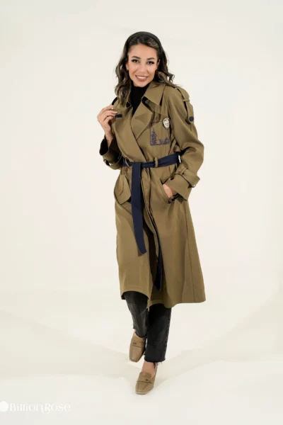 ترنچ كت بلند