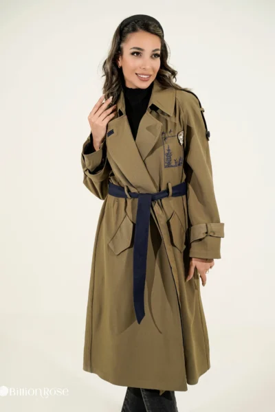 ترنچ كت بلند