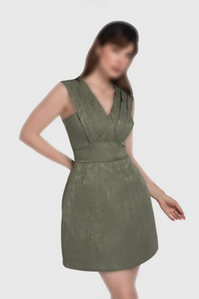 مینی مجلسی بدون آستین