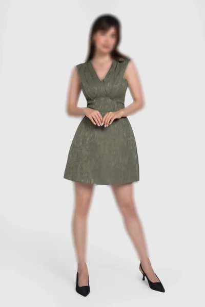 مینی مجلسی بدون آستین