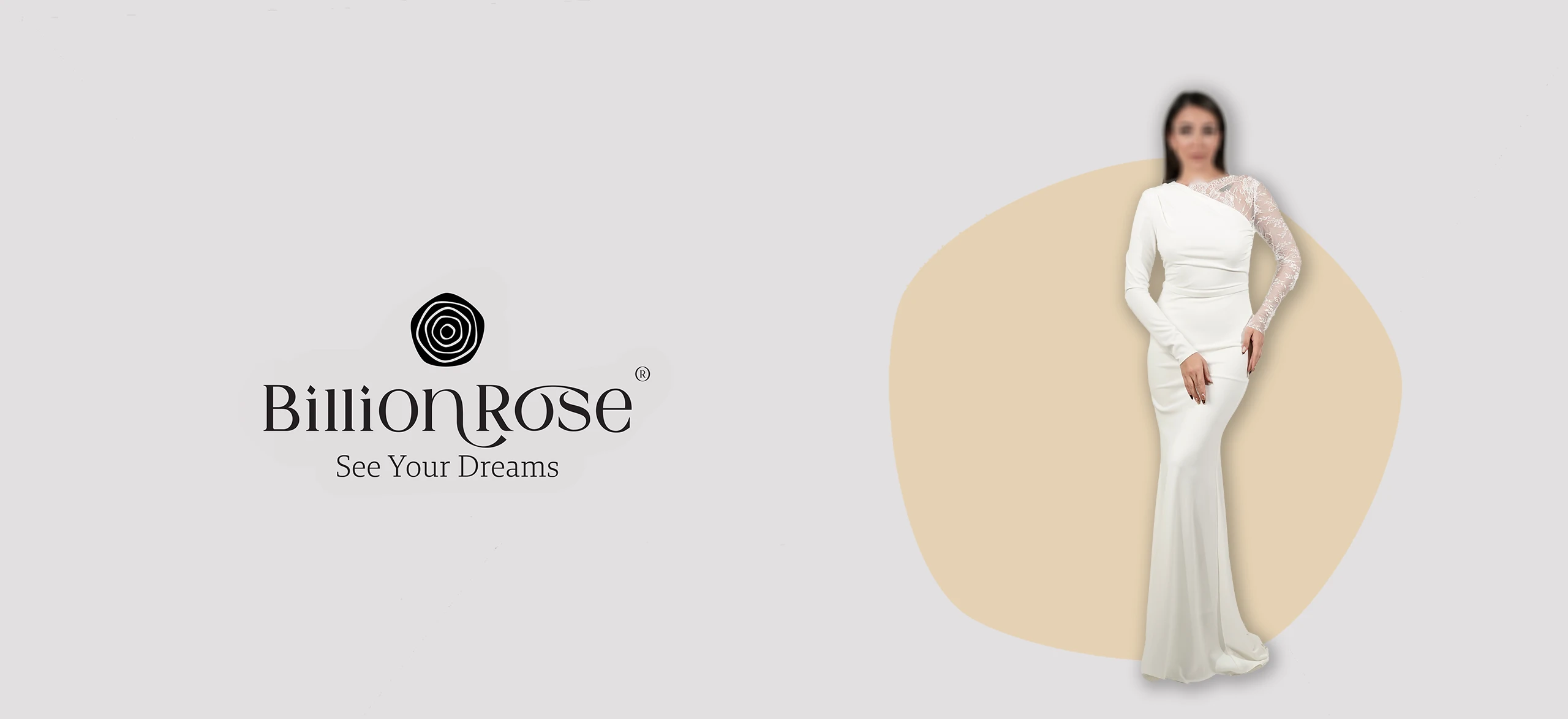 لباس ماکسی مجلسی پوشیده