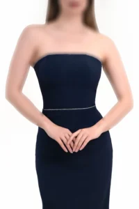 لباس میدی مجلسی دکلته