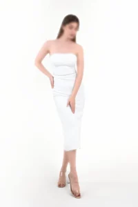 لباس میدی مجلسی دکلته