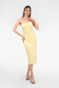 لباس میدی مجلسی دکلته