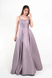 ملکسی مجلسی مروارید دوزی شده