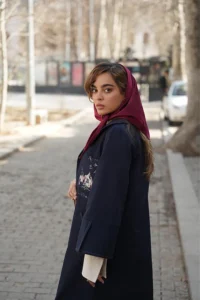 ترنچ كت بلند زنانه - تصویر 2
