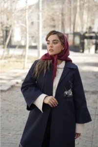 ترنچ كت بلند زنانه