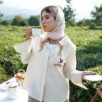 شومیز گلدوزی شده