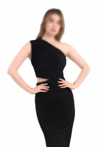 لباس مجلسی یقه رومی