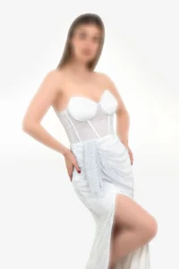 لباس بلند مجلسی دکلته