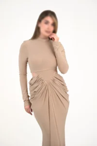 ماکسی مجلسی یقه بسته