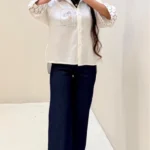 پیراهن کژوآل گلدوزی شده