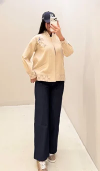 کت گلدوزی شده