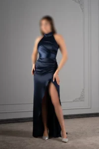 ماکسی مجلسی بدون آستین