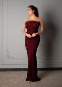 ماکسی بلند مجلسی دکلته