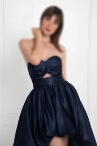ماکسی مجلسی دکلته ساتن
