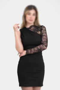 سارافون مینی مجلسی تک آستین