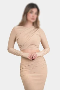 ست کراپ دامن
