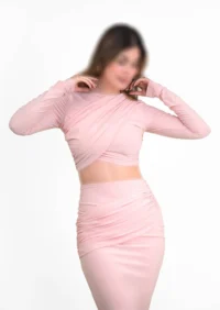 ست کراپ دامن