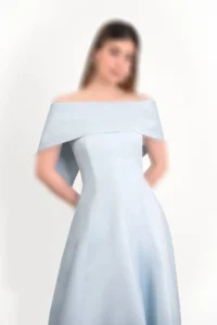 ماکسی بلند مجلسی ساتن
