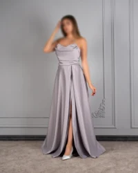 ماکسی مجلسی دکلته ساتن