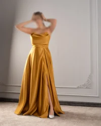 ماکسی مجلسی دکلته ساتن