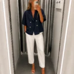 شومیز اورسایز با فرم آزاد و پارچه سبک تابستانه